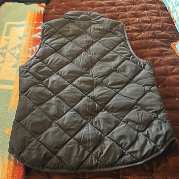 J Crew Excursion Down Vest size small Black - Picture 10 of 12